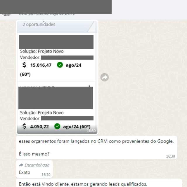 dpoimento google ads marketing digital